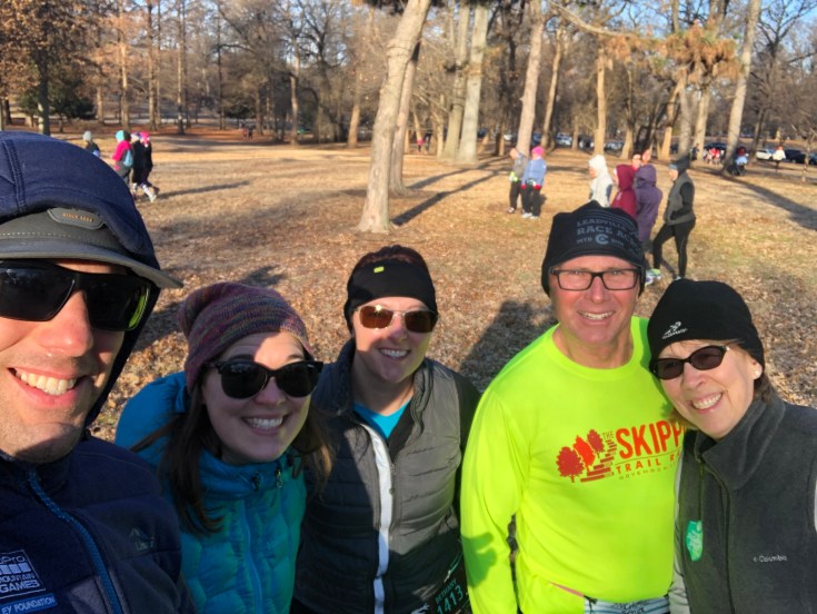 Snowball series Tower Grove Park 5K